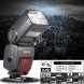 Yongnuo yn660 Master Slave Flash Speedlite GN66 2.4 G kabellose Übertragung Transceiver für Nikon Canon Pentax DSLR-Kamera kompatibel mit yn560-tx/RF/602/RF-603II/YN560 IV/YN560 III/rf605-09